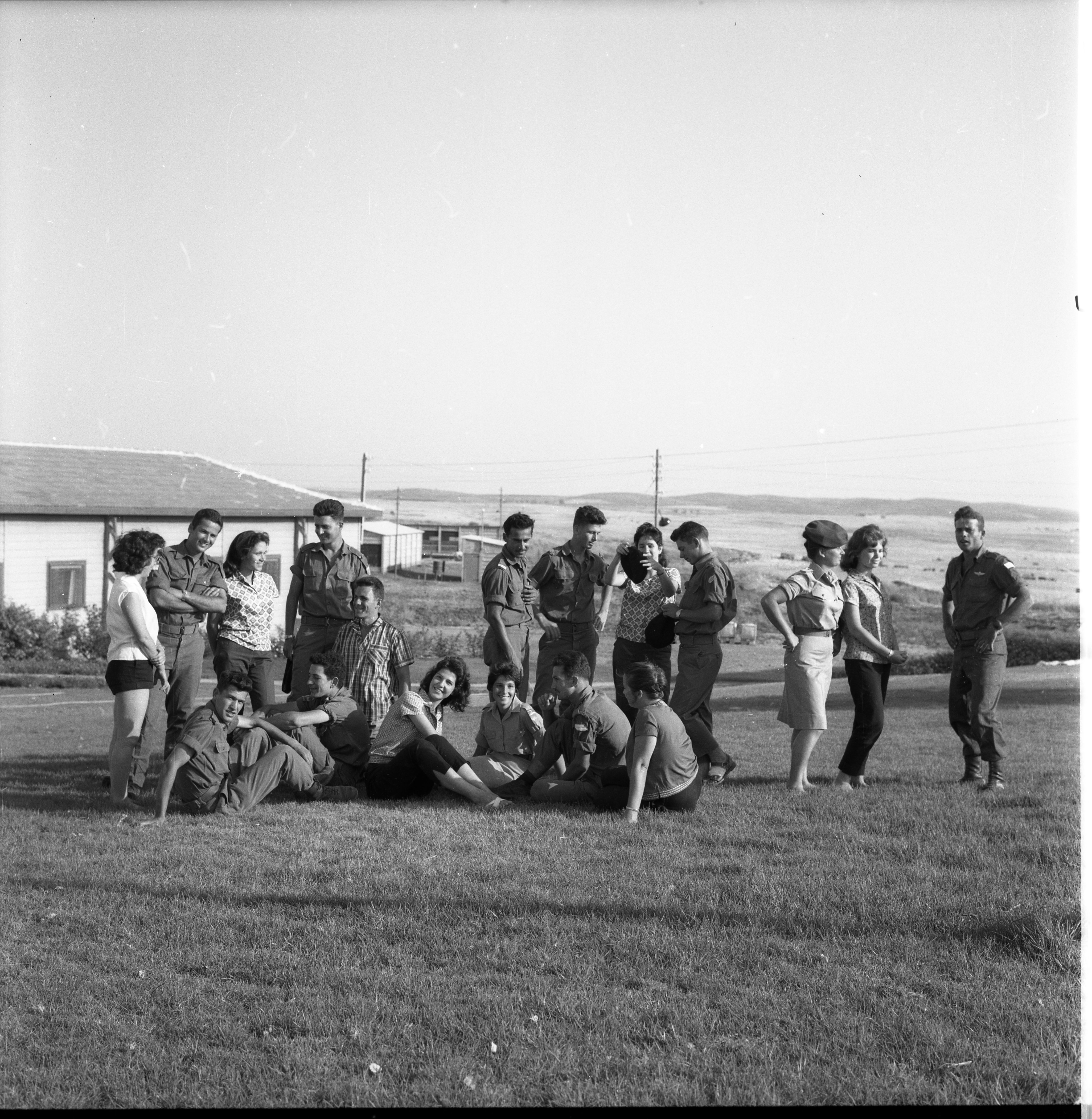  חופשת חיילים; 1962