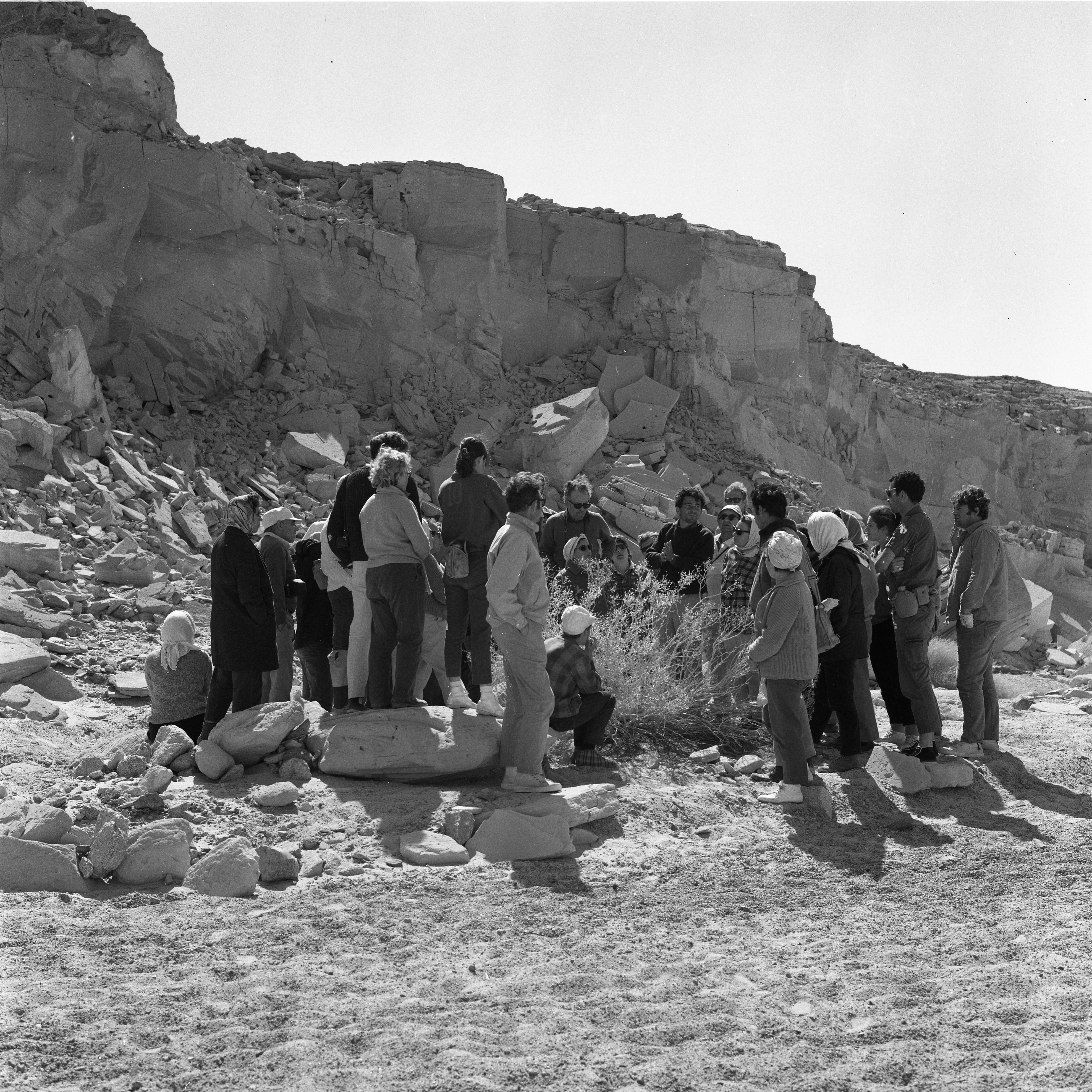  הטיול לסיני; 1972