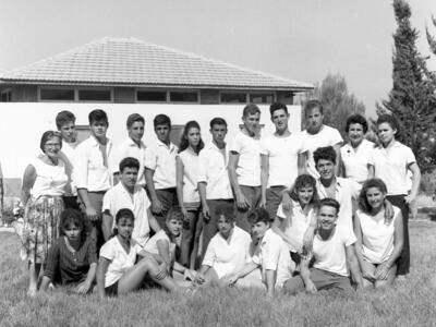  קבוצת רימון תחילת שנת הלימודים תשכ"ו; 1966