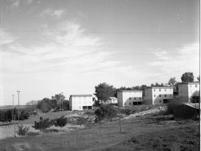  ביקור אדריכל בית הבנים; 1969