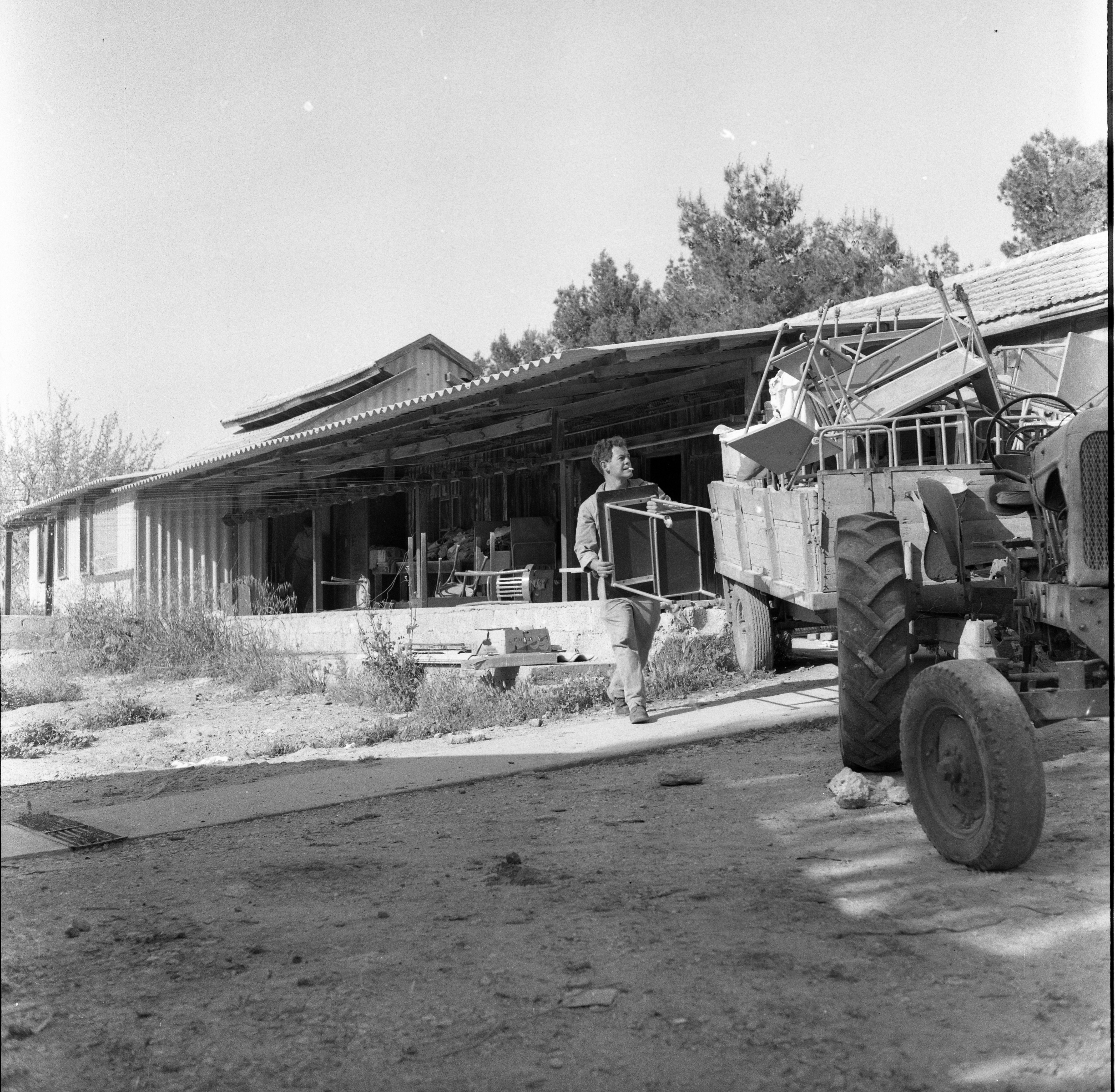  המכבסה עוברת למעונה החדש