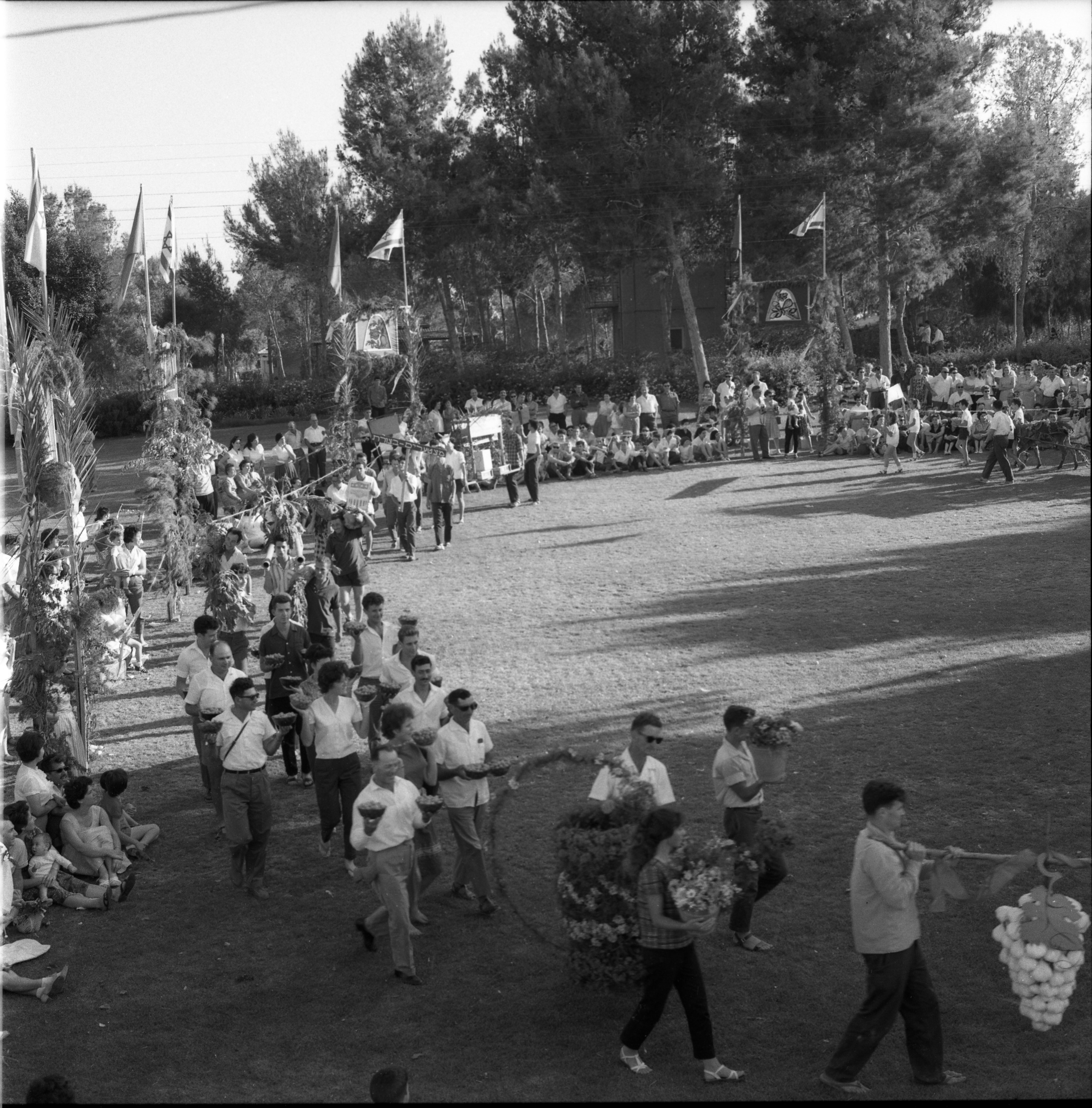  חג- הביכורים תשכ"ג; 1963