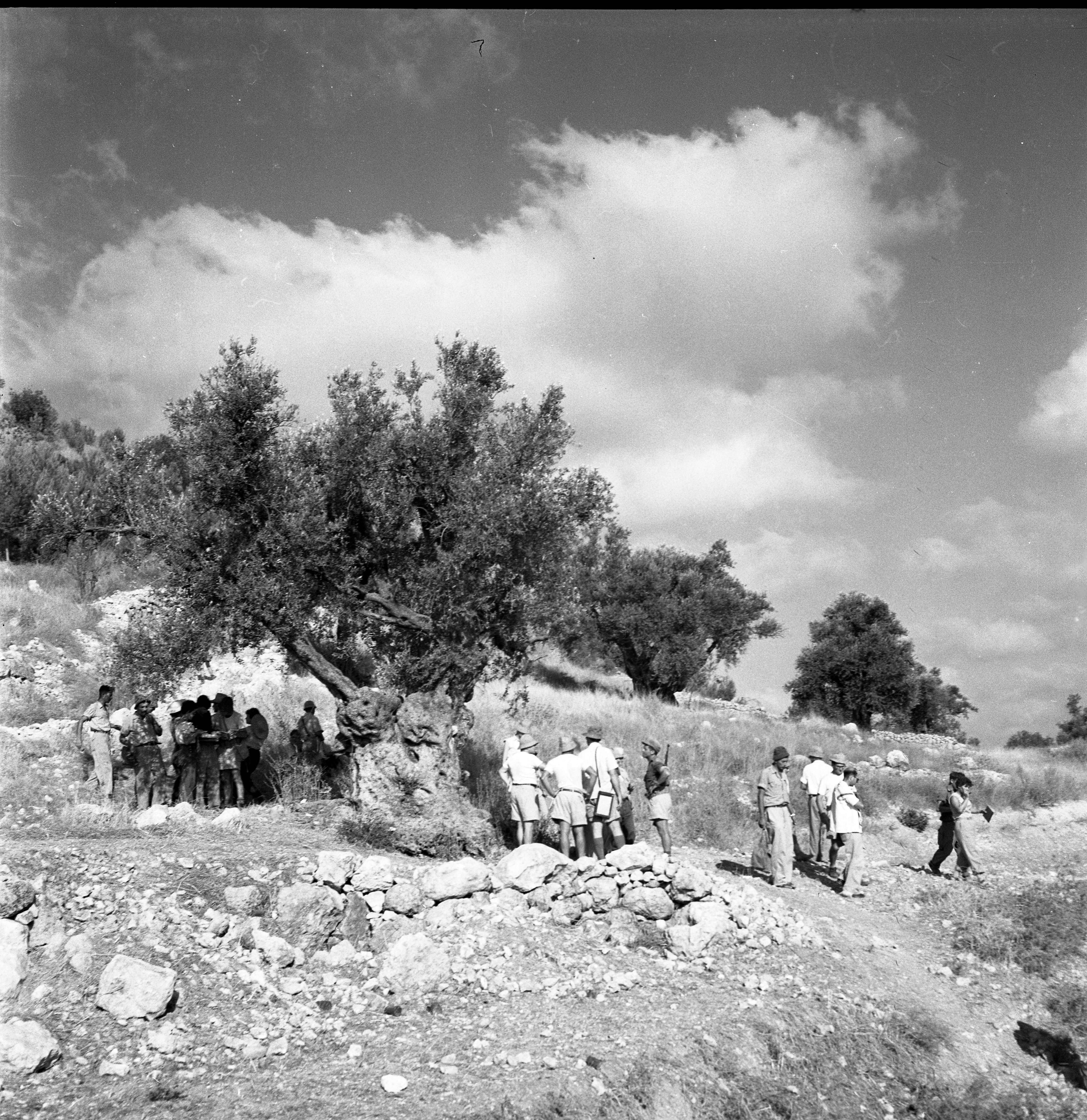  הטיול לשפלת- יהודה, בית גוברין תל מרשה