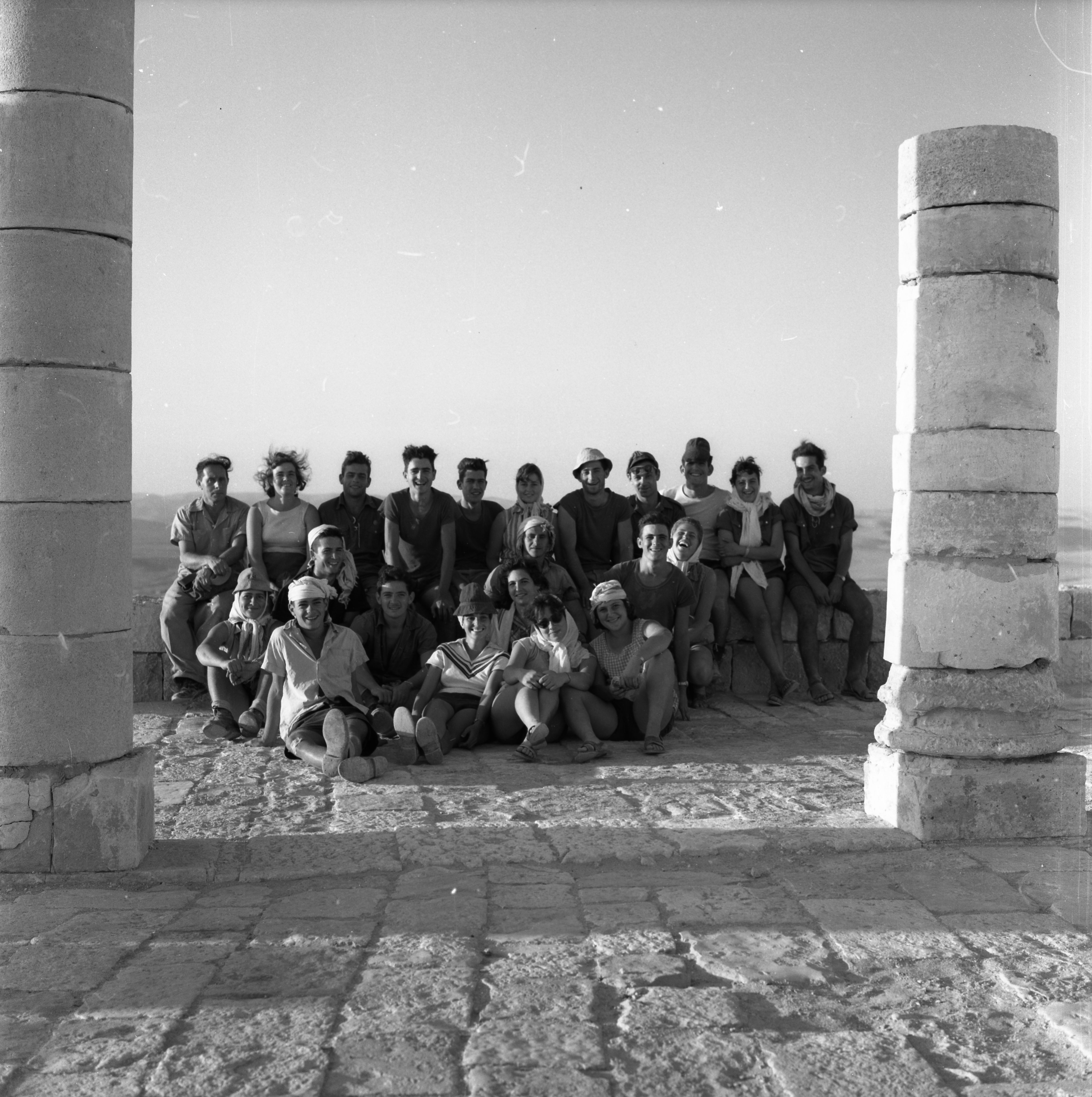  טיול קבוצת לבנה לנגב ולאילת; 1960