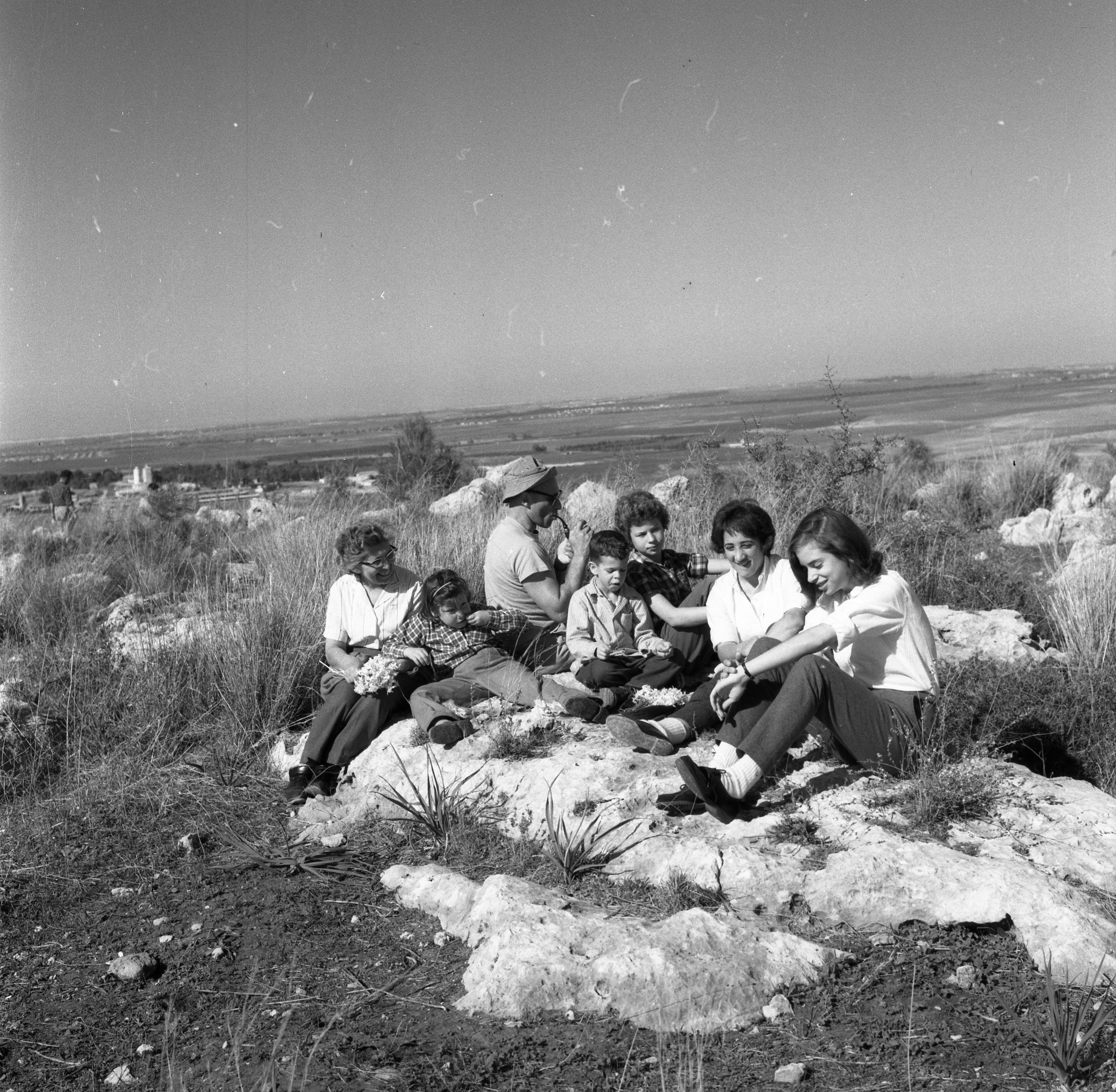  טיול; 1962