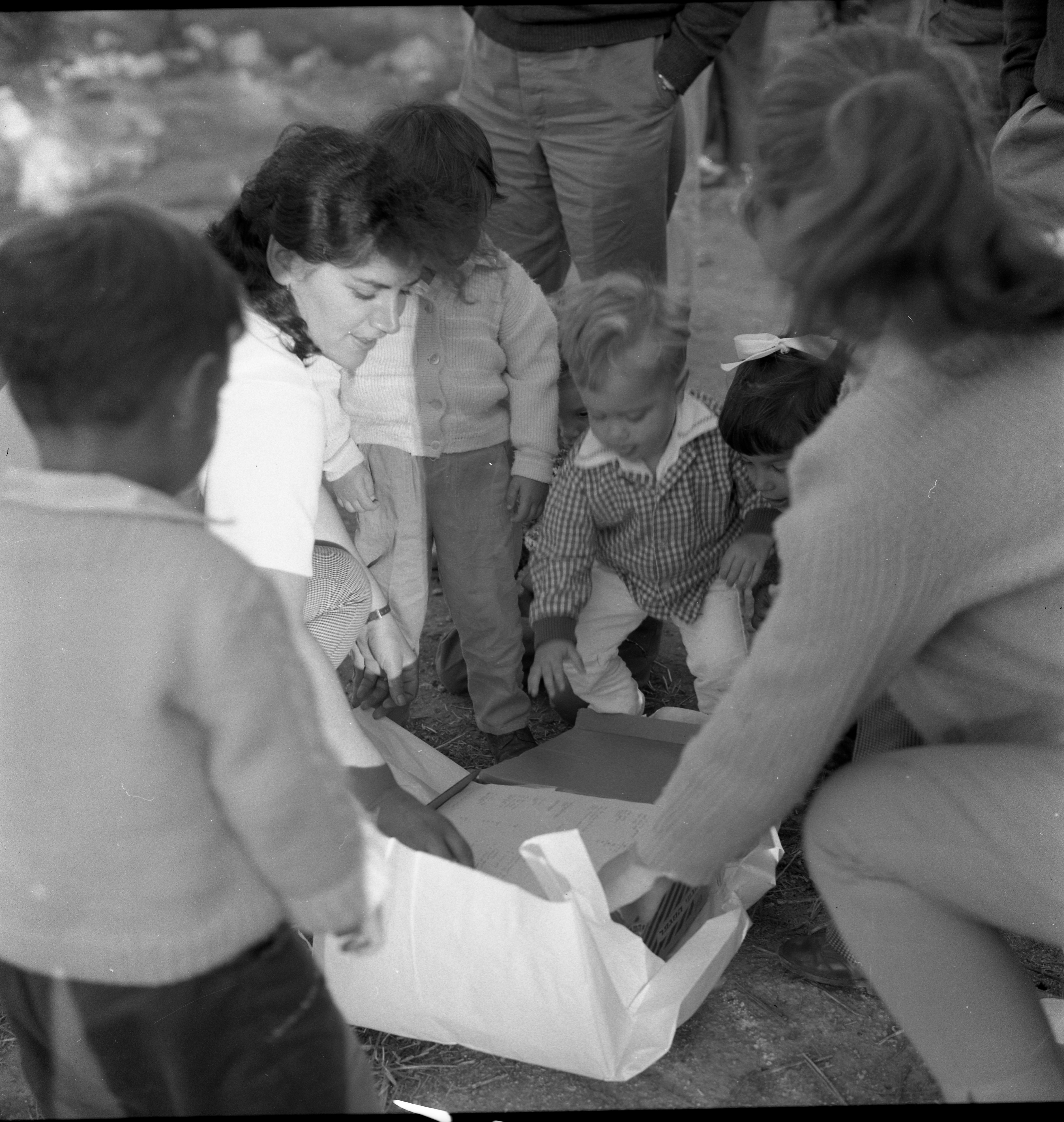  יום הילד בחגיגות מחצית היובל; 1965