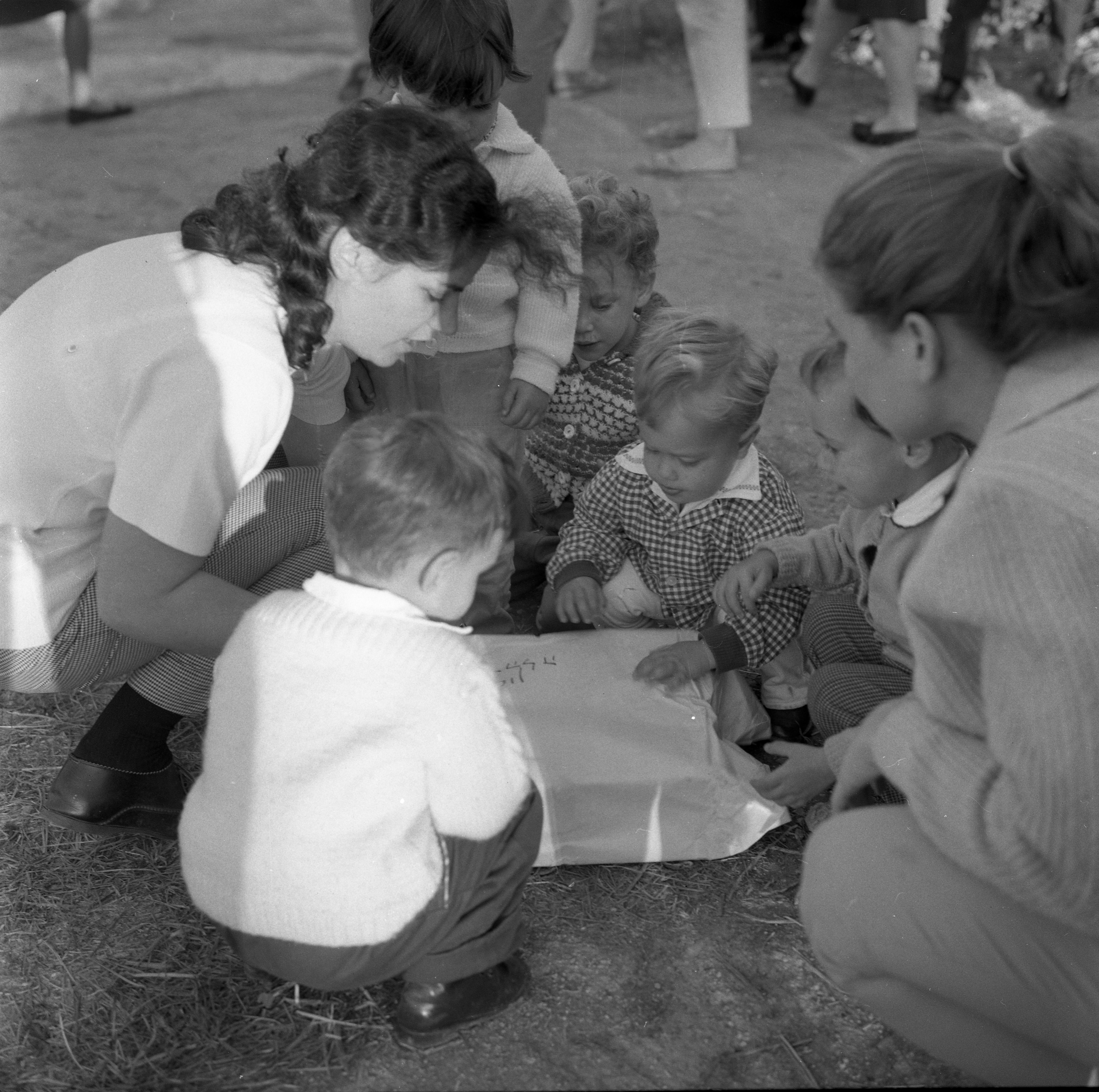  יום הילד בחגיגות מחצית היובל; 1965