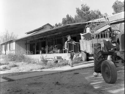  המכבסה עוברת למעונה החדש