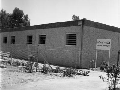  בבסיס קליטה ומיון תל השומר קליטת חיילות; 1968