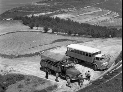  הטיול לגליל, רכס מנרה; 1963