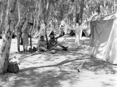  חיילות בסדרת אימון; 1968