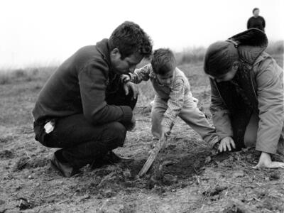  משפחת קורן - פרלמוטר ט"ו בשבט תשכ"ט; 1969