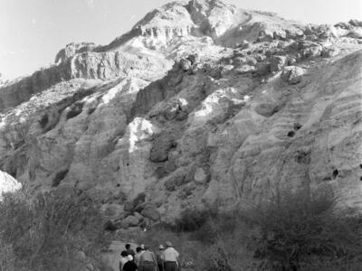  טיול למצדה, מאי; 1966