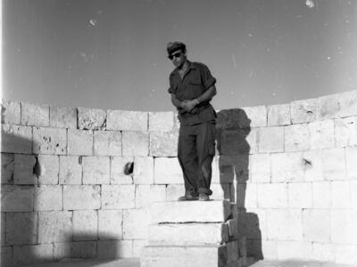  טיול קבוצת לבנה לנגב ולאילת; 1960