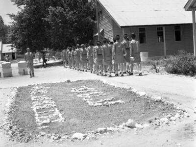  צה"ל מחנה חיילות; 1968