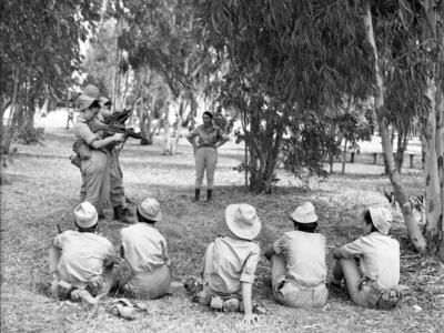  צה"ל מחנה חיילות; 1968